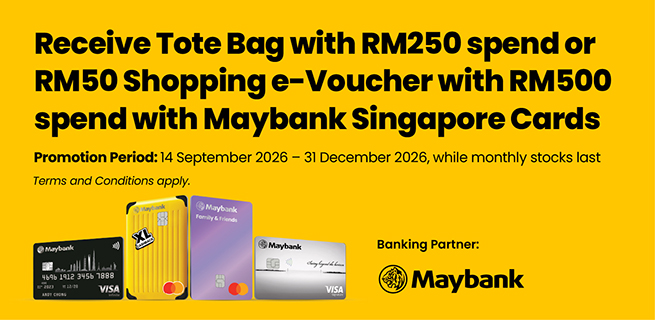 Maybank Singapore Tourist Privileges Program